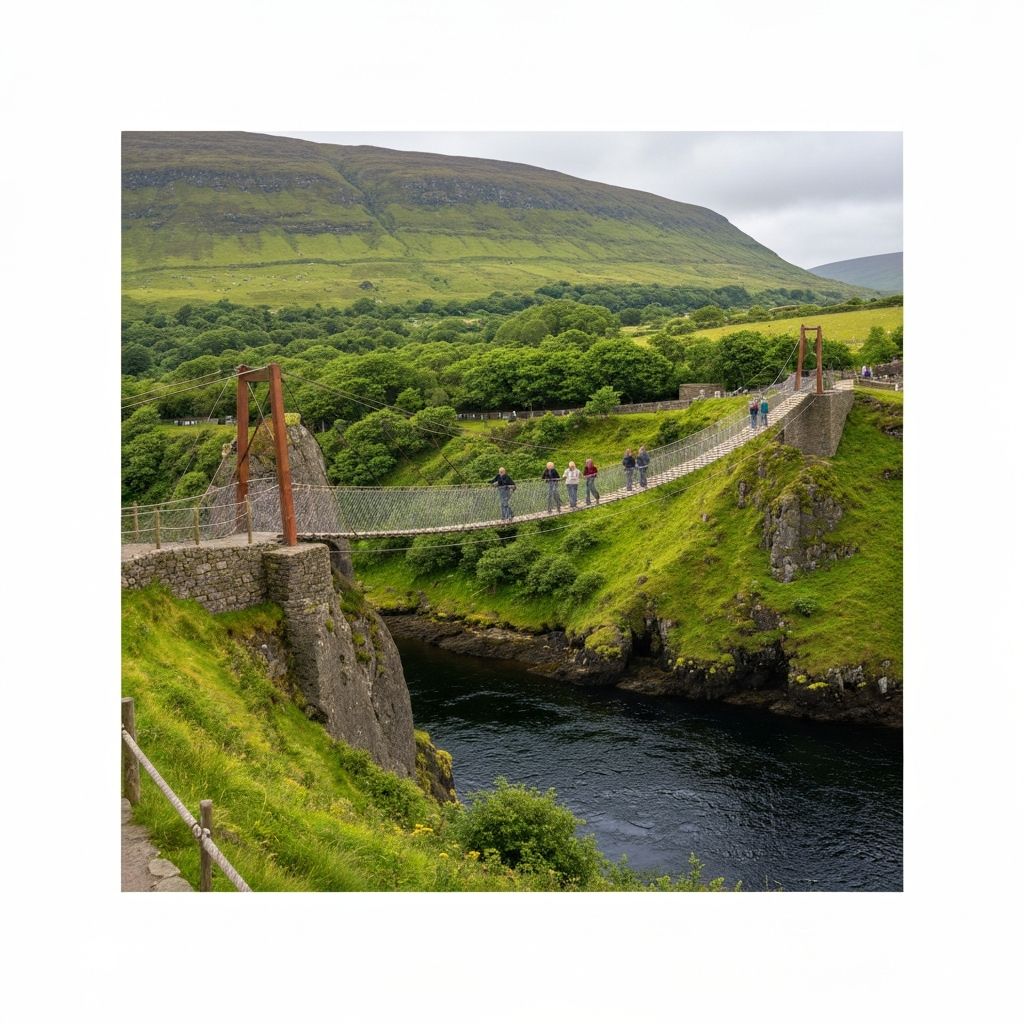 Carrick-a-Rede Rope Bridge Adventure